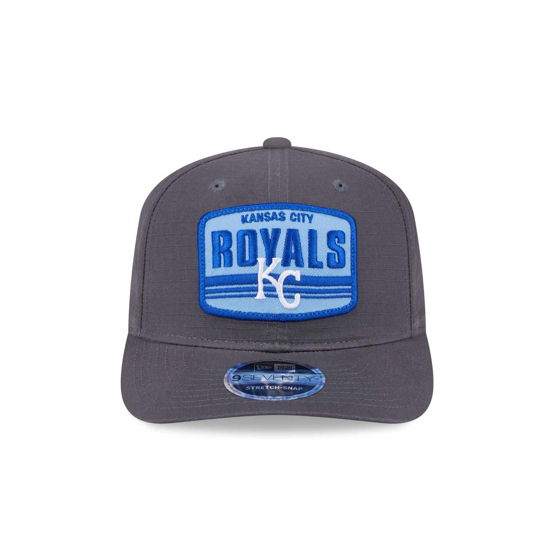 Edmonton Oilers Perform 9SEVENTY Stretch-Snap Hat Male Product Image