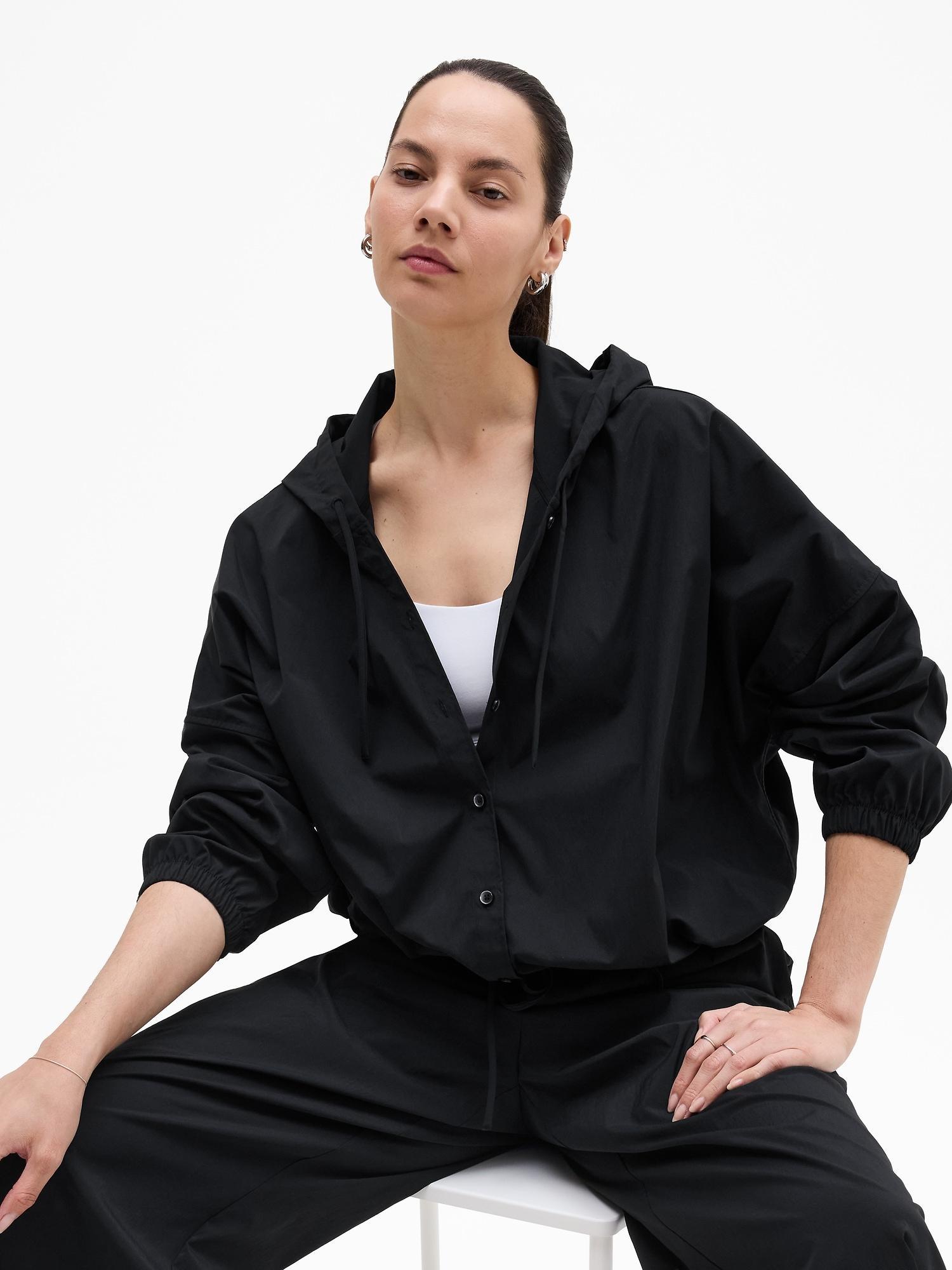 Drift Poplin Jacket Product Image
