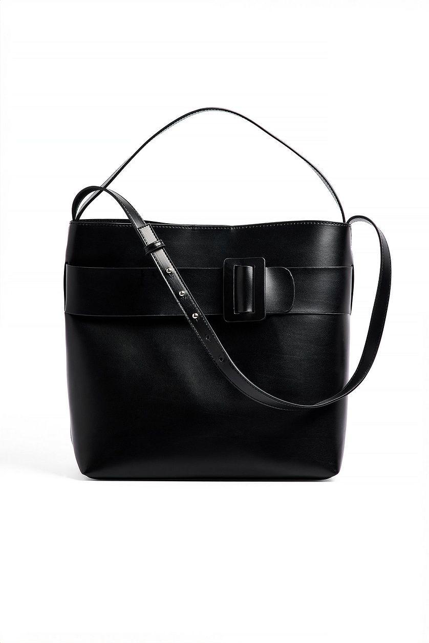 Buckle Detail Tote Bag Product Image