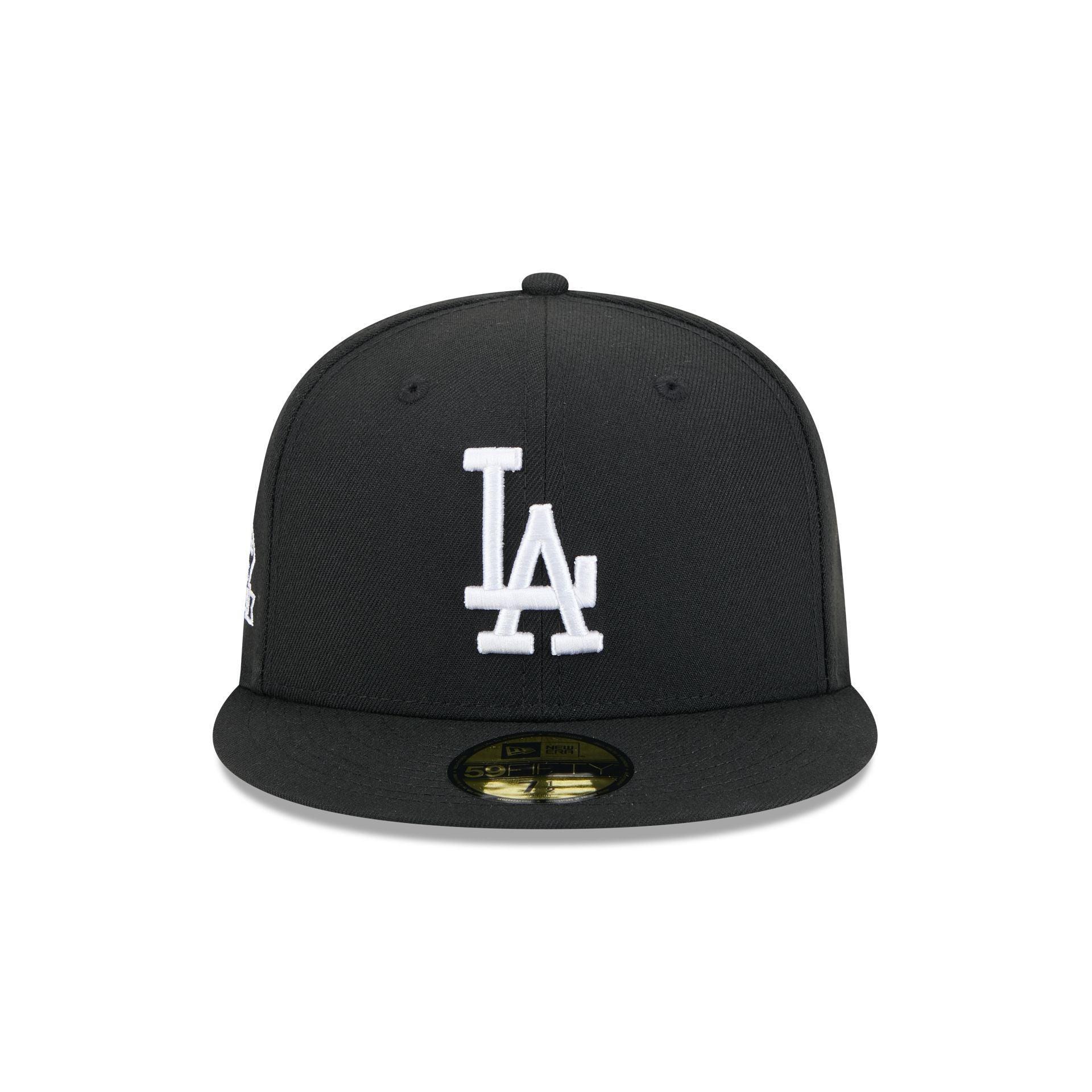Los Angeles Dodgers 2024 World Series Dark Royal 59FIFTY Fitted Hat Male Product Image