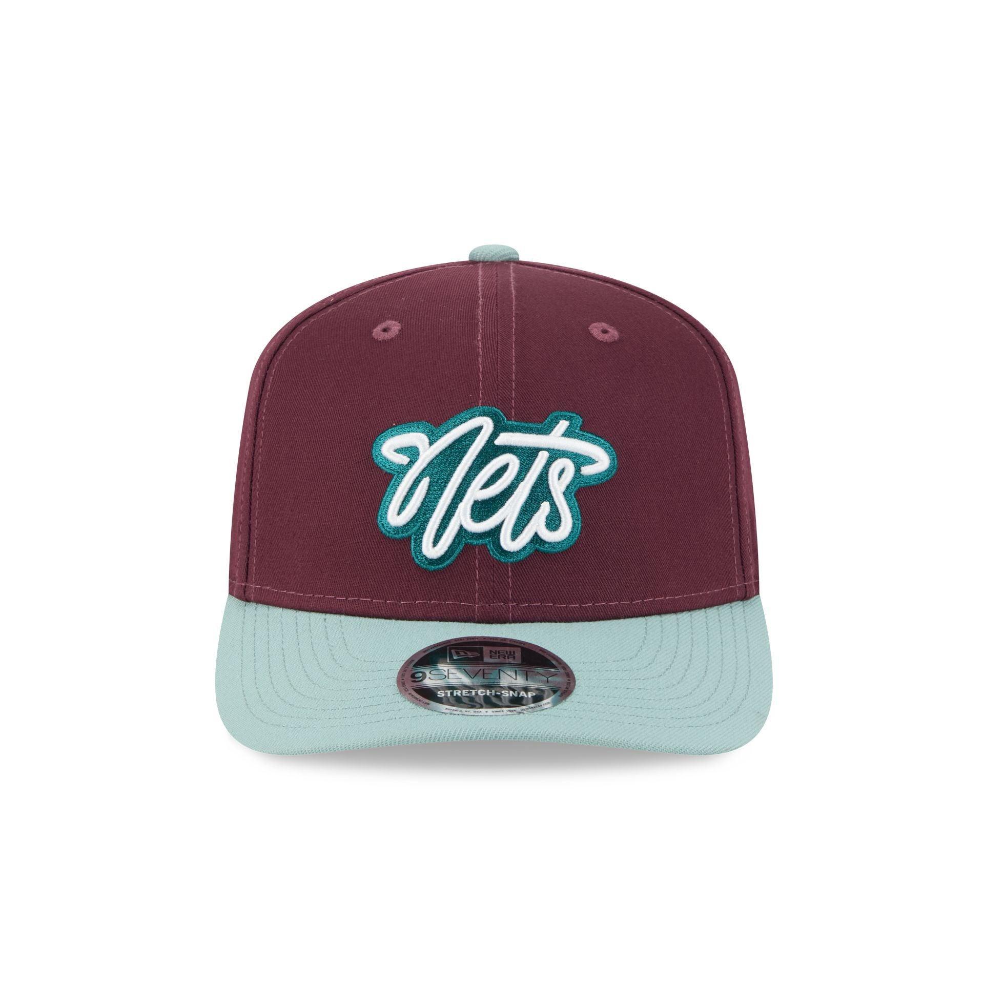 Houston Astros Maroon 9SEVENTY Stretch-Snap Hat Male Product Image
