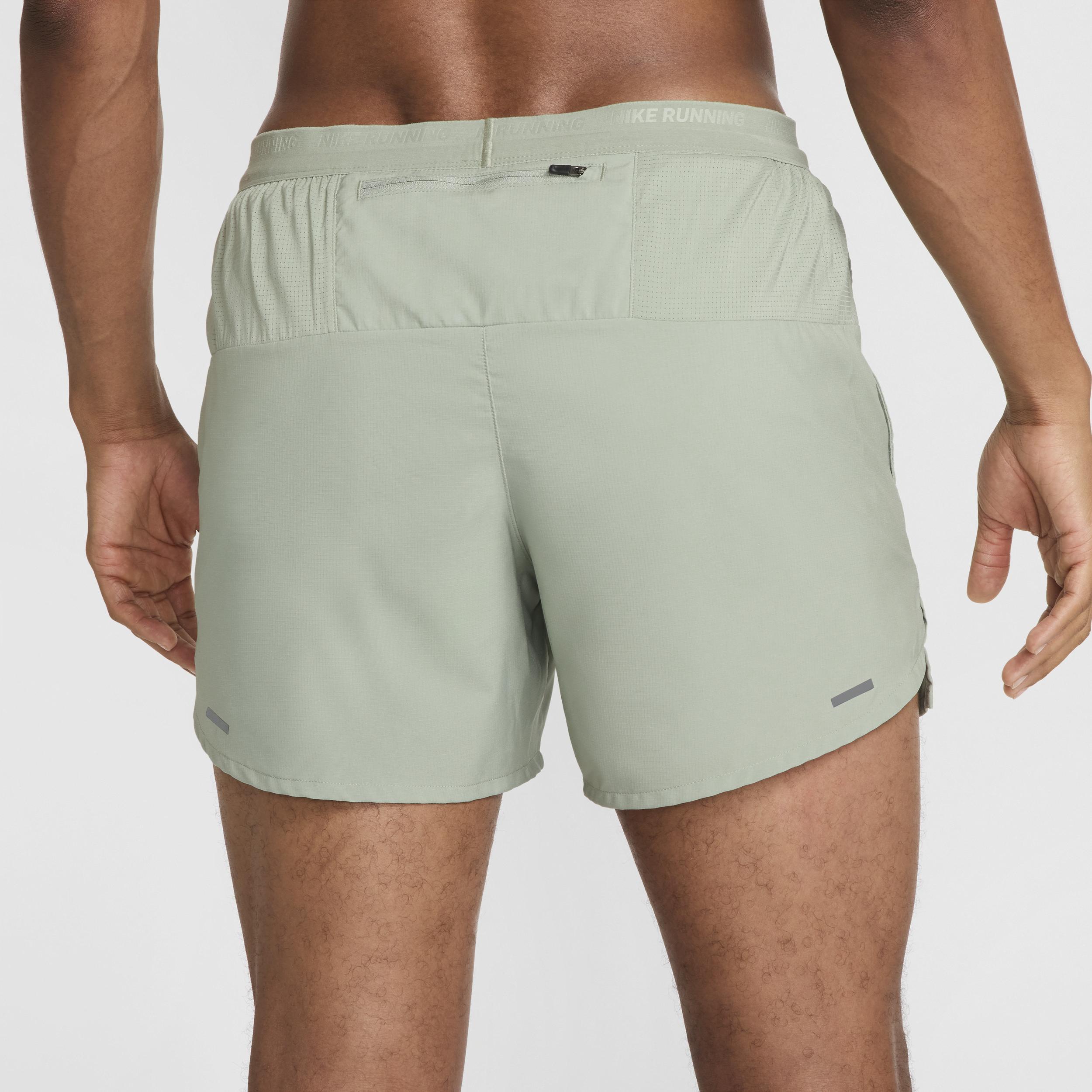 Nike Men's Stride Dri-FIT 5" Brief-Lined Running Shorts Product Image
