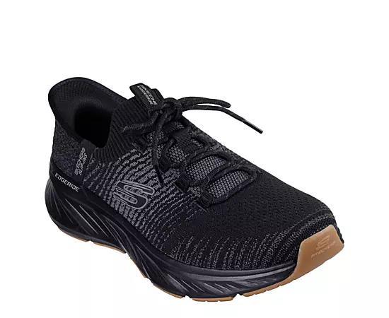 Skechers Hands Free Slip-ins® Relaxed Fit® Edgeride Raygo Men's Sneakers, Size: 11 XW, Black Product Image