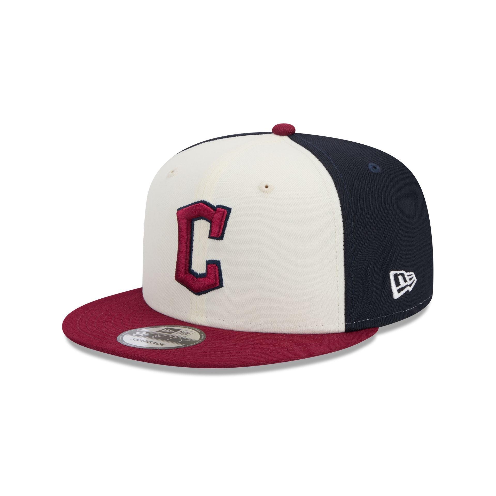 Cleveland Guardians Basic 9FIFTY Snapback Hat Male Product Image