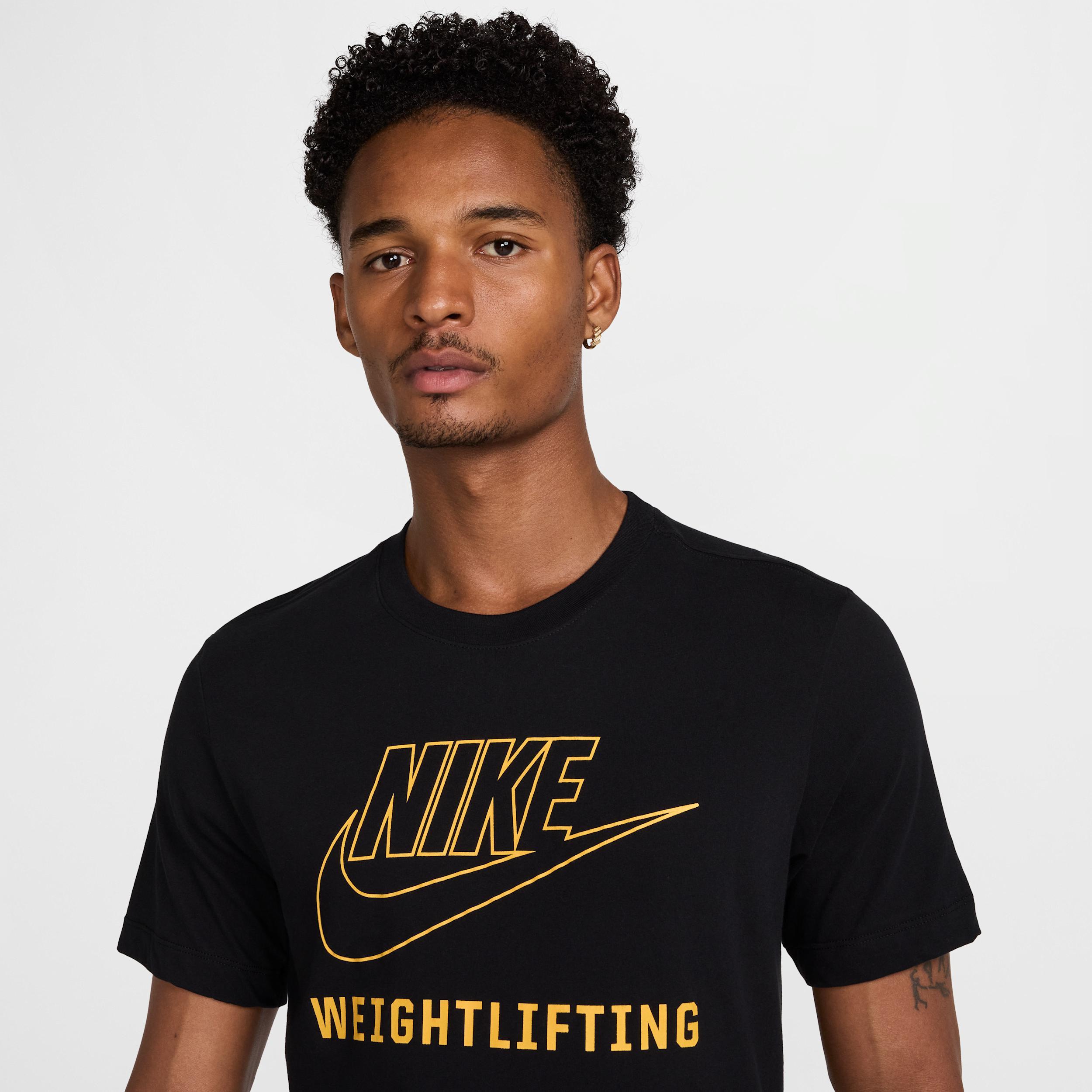 Nike Men's Swoosh Weightlifting T-Shirt Product Image