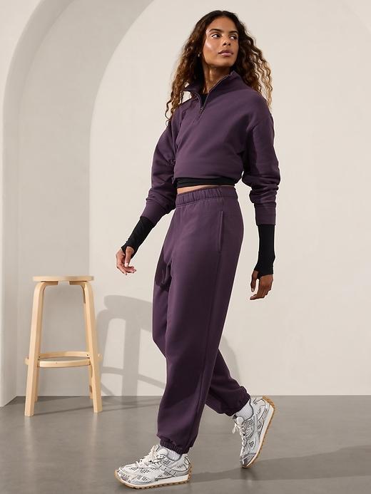 Forever Fleece High Rise Piping Jogger Product Image