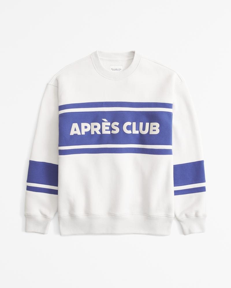 Ski Destination Vintage Sunday Crew Product Image