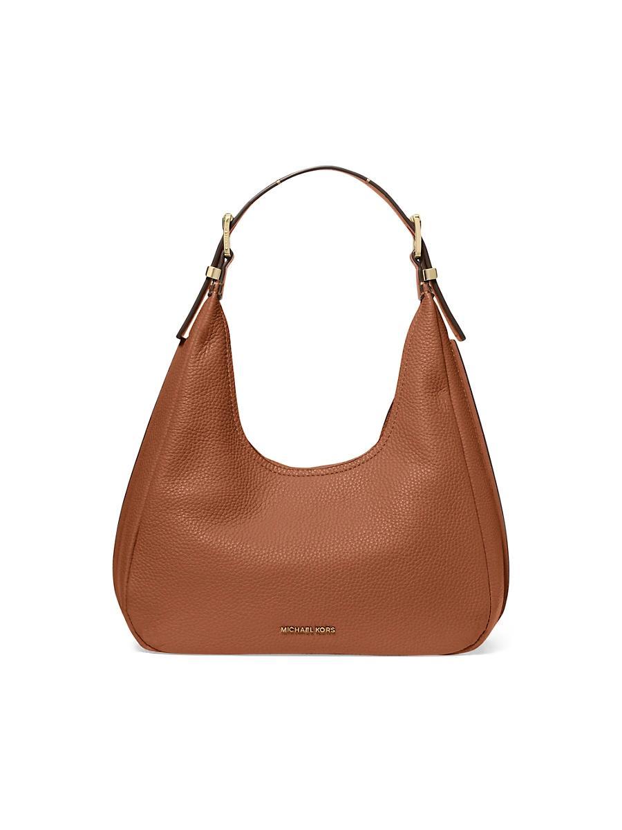 Womens Nolita Small Leather Hobo Bag Product Image