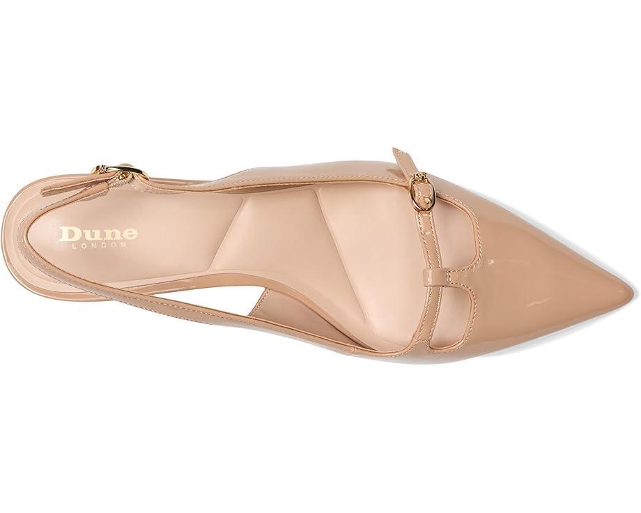 Khloe Pointed Toe Slingback Kitten Heel Product Image
