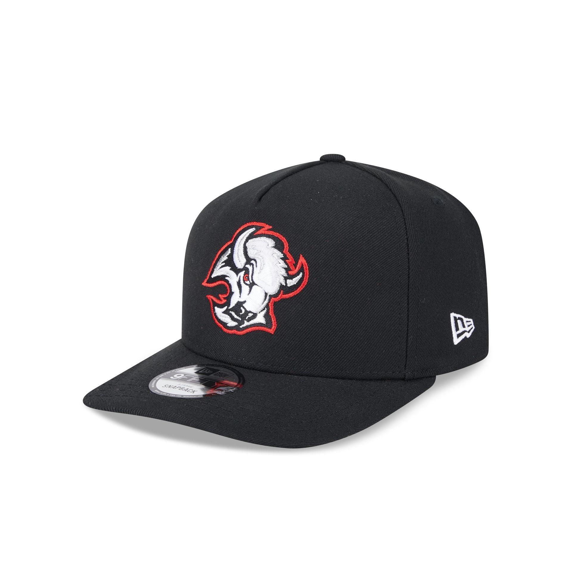 Pittsburgh Penguins Team 9FIFTY A-Frame Snapback Hat Male Product Image