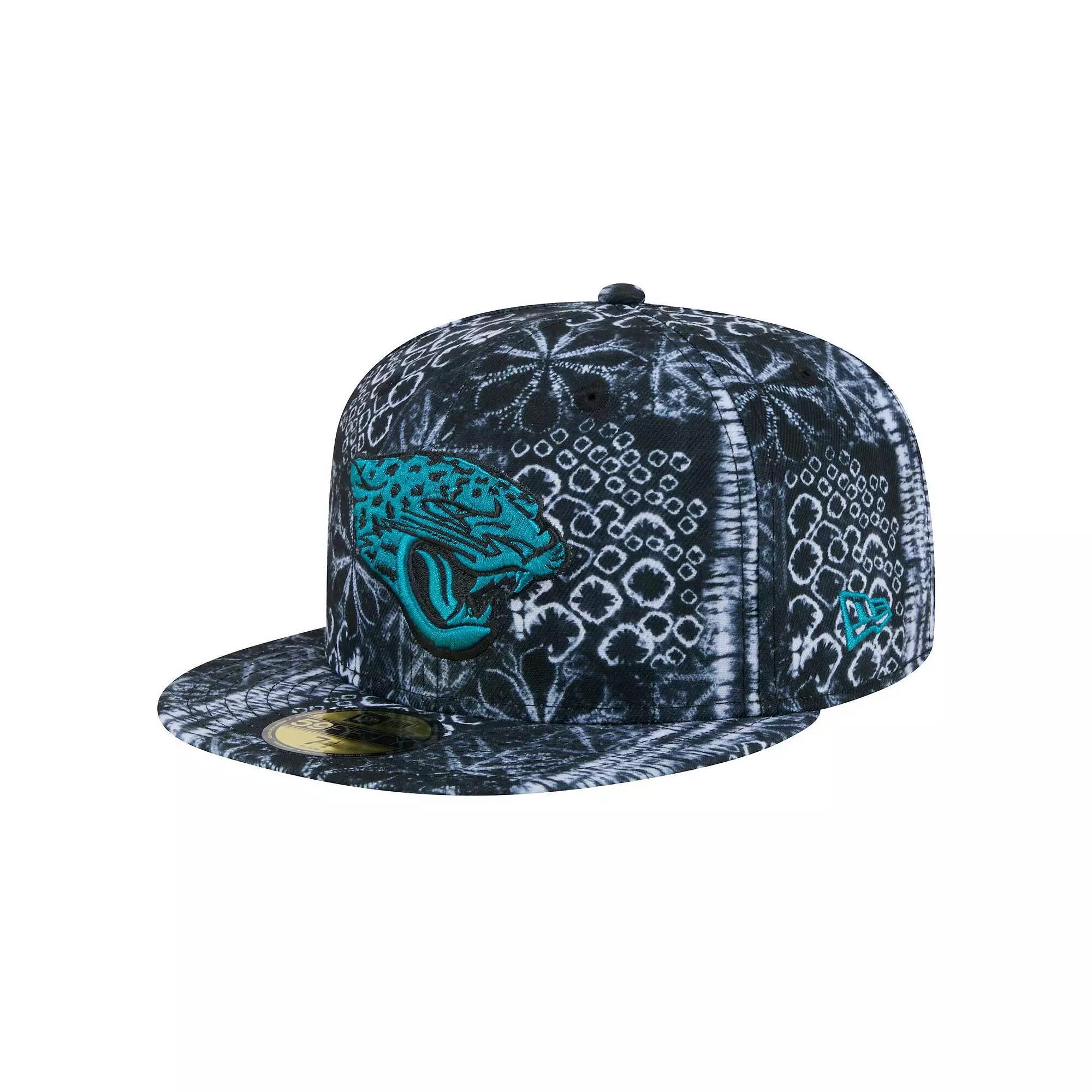 Mens New Era Jacksonville Jaguars Shibori 59FIFTY Fitted Hat Product Image