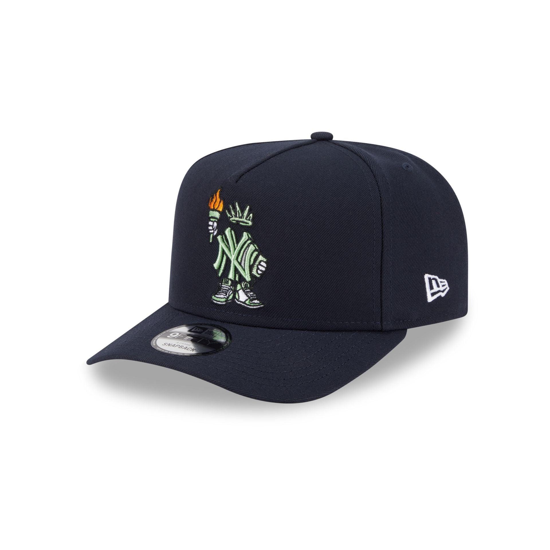 Boston Red Sox Washed 9FIFTY A-Frame Snapback Hat Male Product Image