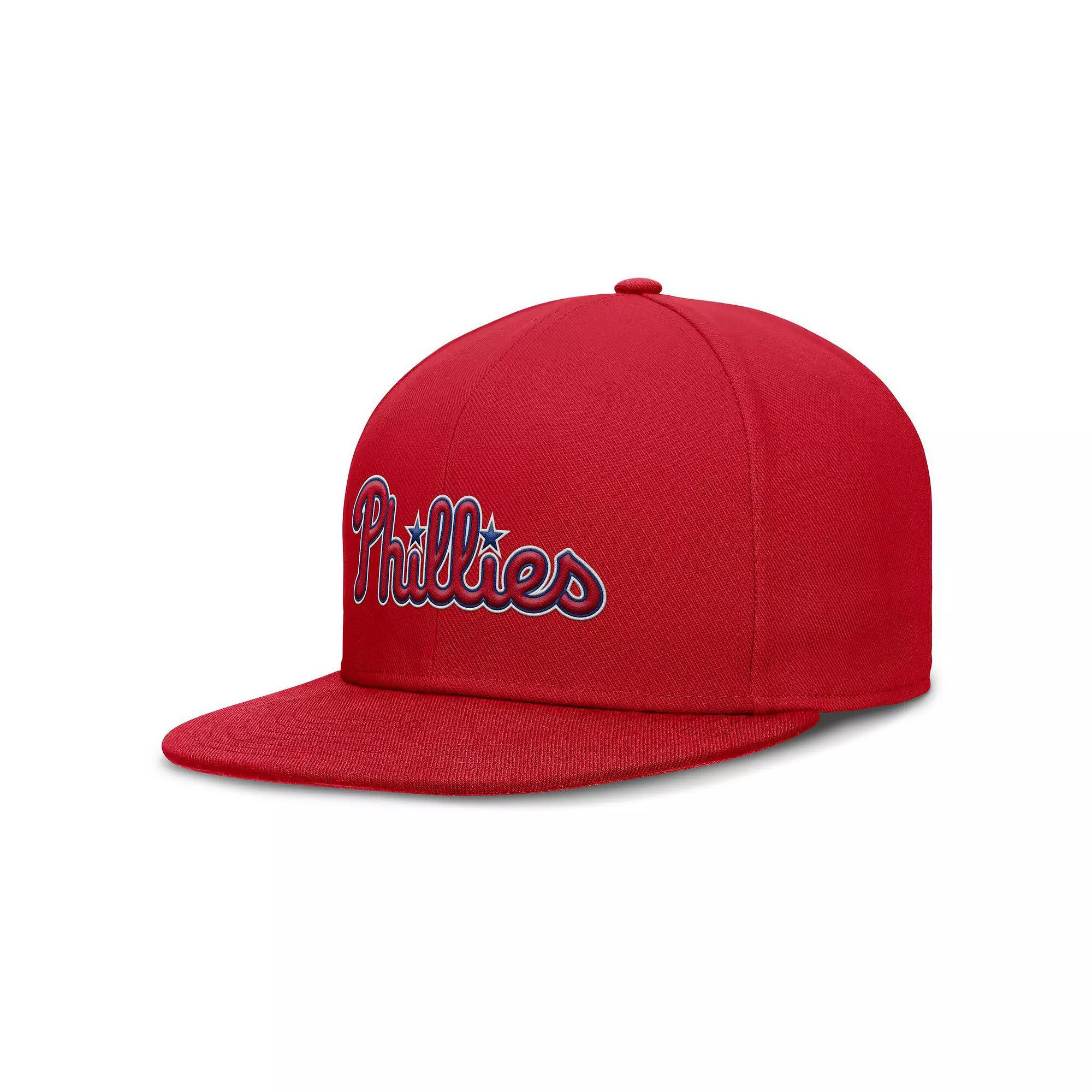 Philadelphia Phillies True Nike Men's Dri-FIT MLB Fitted Hat Product Image