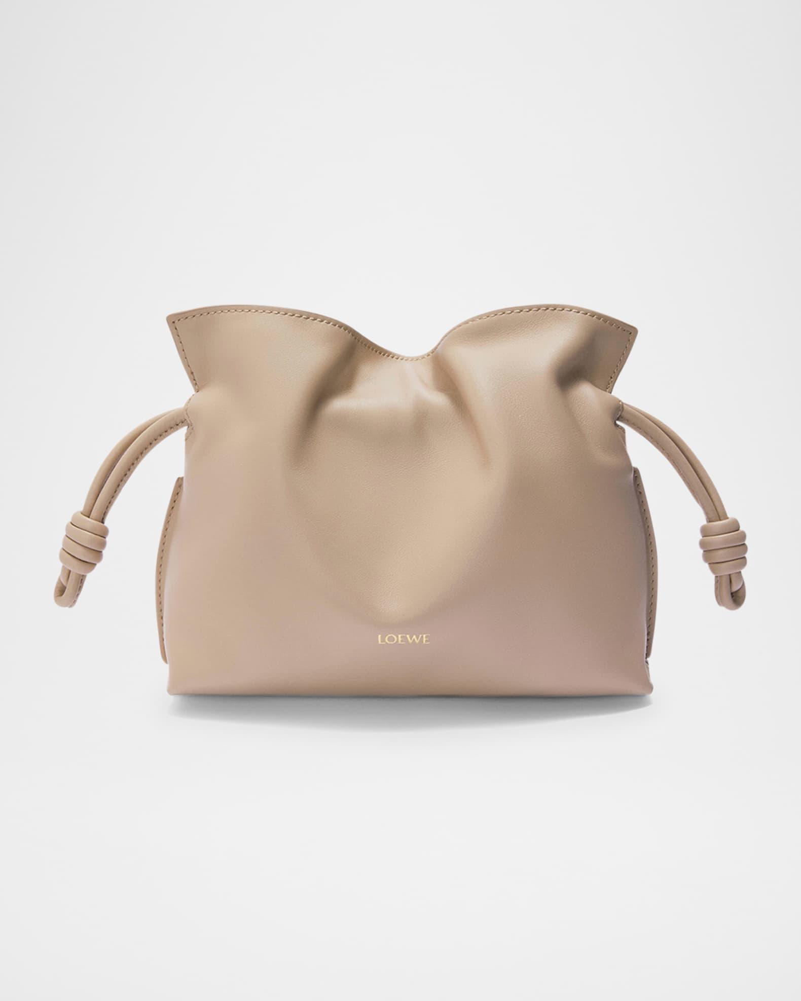 Flamenco Mini Clutch Bag in Nappa Leather Product Image