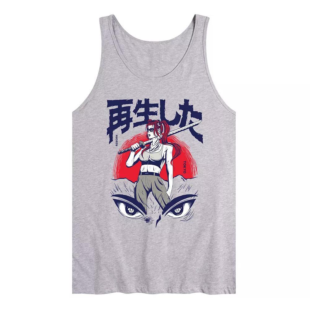 Mens Anime Reborn Tank Top Product Image