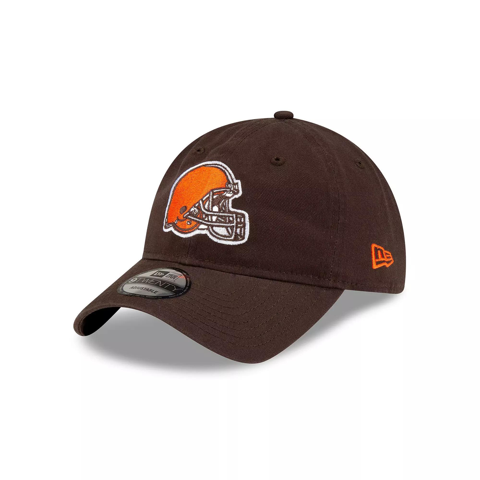 Mens New Era Cleveland s Core Classic Primary 9TWENTY Adjustable Hat Product Image