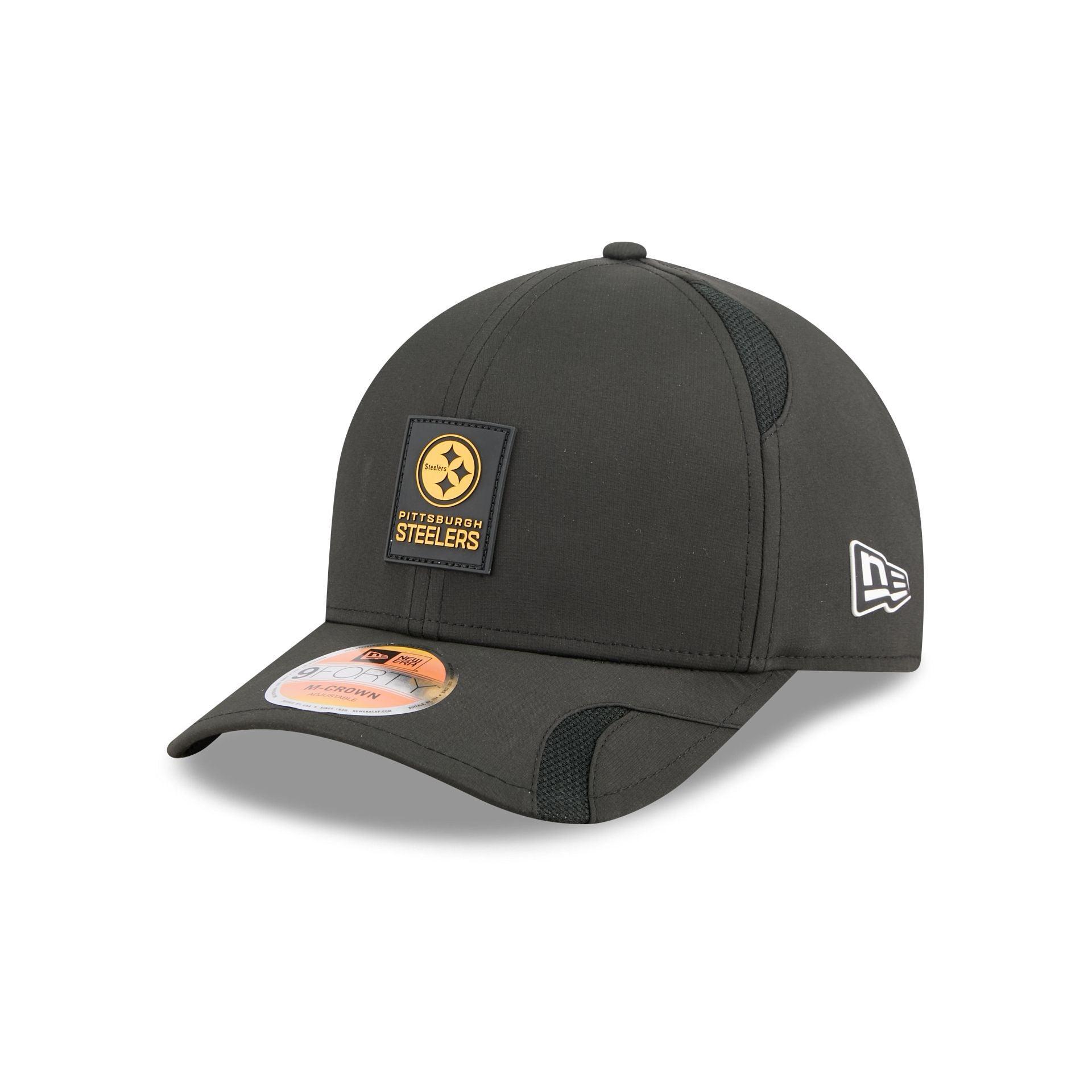 Seattle Mariners Game Authentic Collection 9FORTY M-Crown Snapback Hat Male Product Image
