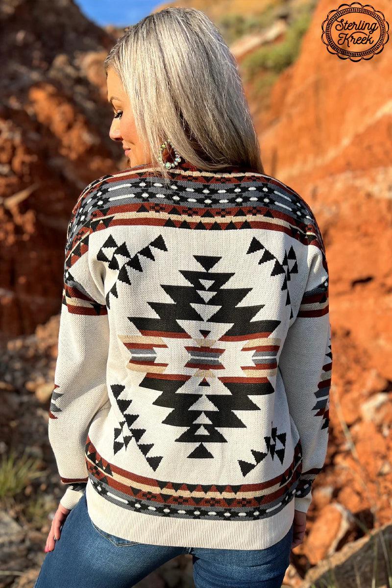 Sterling Kreek Lean On Me Knit Sweater Product Image