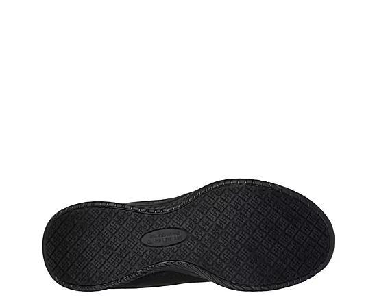 Skechers Work™ Relaxed Fit® Ultra Flex 3.0 SR Jinie Women's Shoes, Size: 7 Wide, Black Product Image