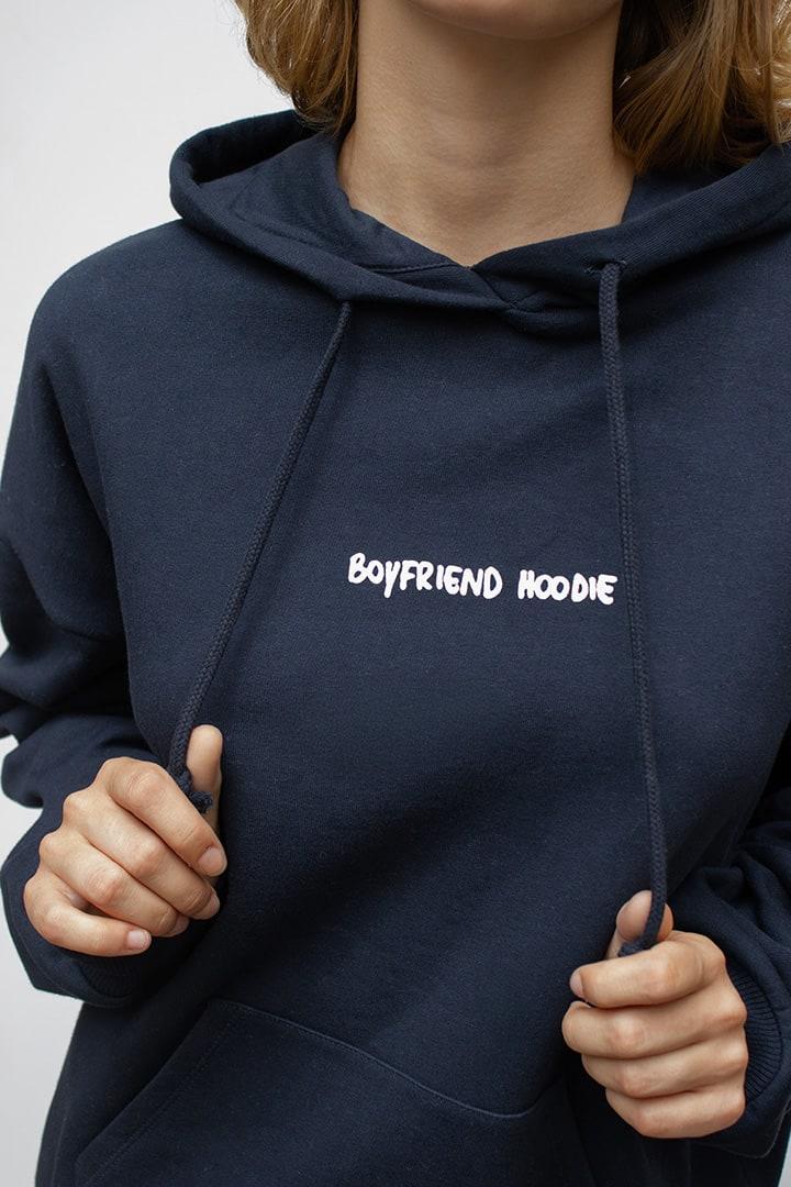 Boyfriend Hoodie  Product Image