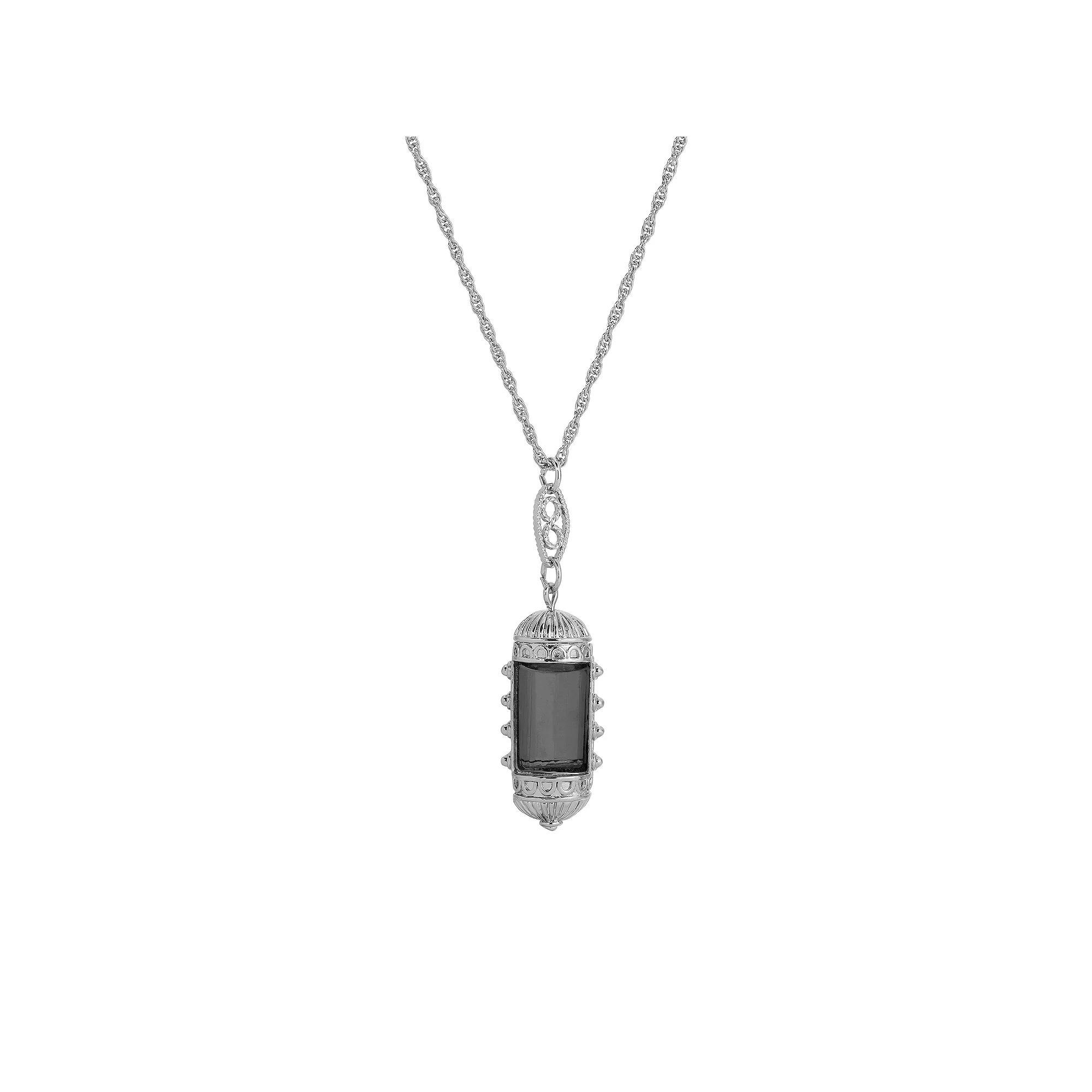 Womens Two-Tone 14K Gold, Tanzanite & 0.35 TCW Diamond Pendant Necklace Product Image