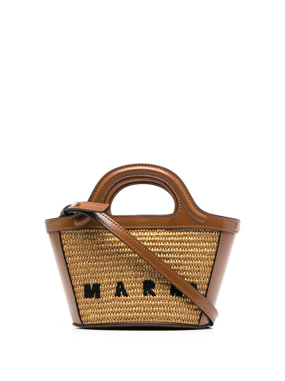 Tropicalia logo-embroidered tote bag Product Image