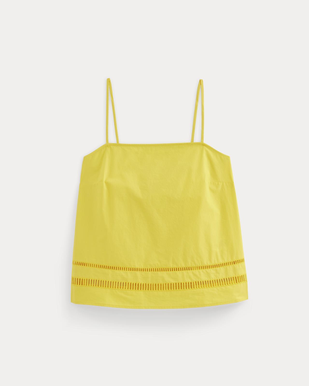 The Lace Trim Tank Product Image