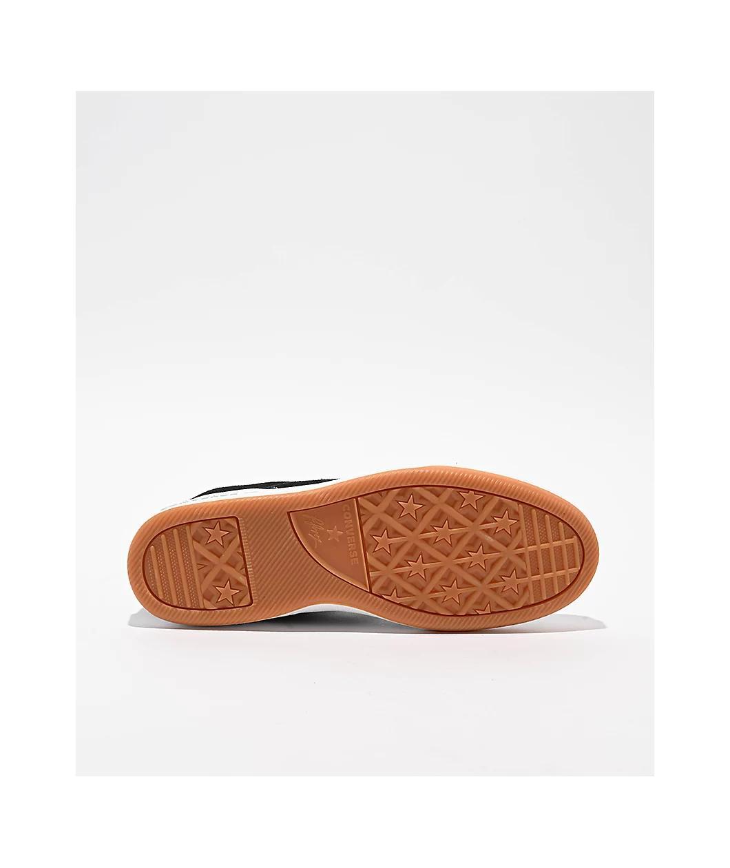 Converse Louie Lopez Pro 2 Suede Black & White Skate Shoes Product Image