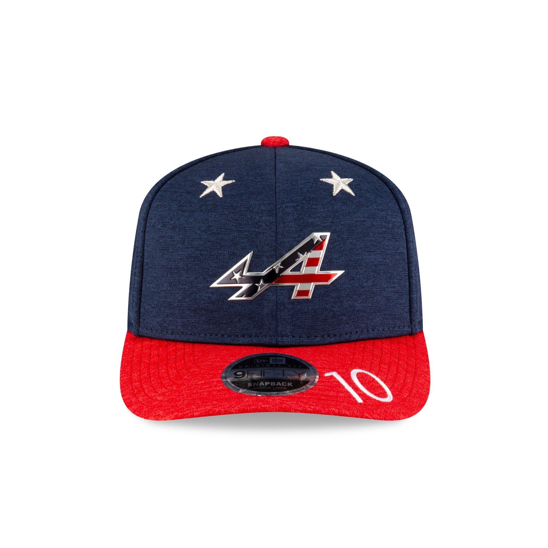 BWT Alpine F1 Team 2024 Vegas Race Special Gasly 9FIFTY Pre-Curve Snapback Hat Male Product Image
