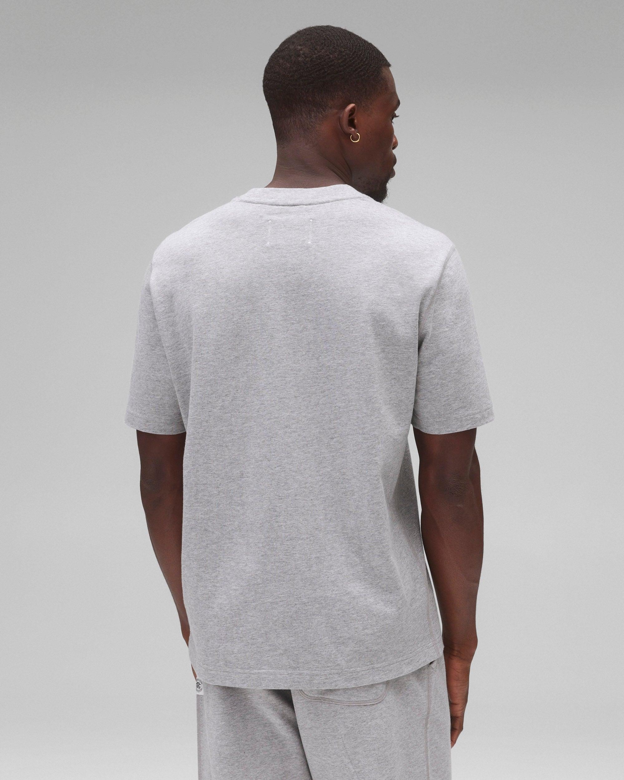 Midweight Jersey Basketball Standard T-Shirt Male Product Image