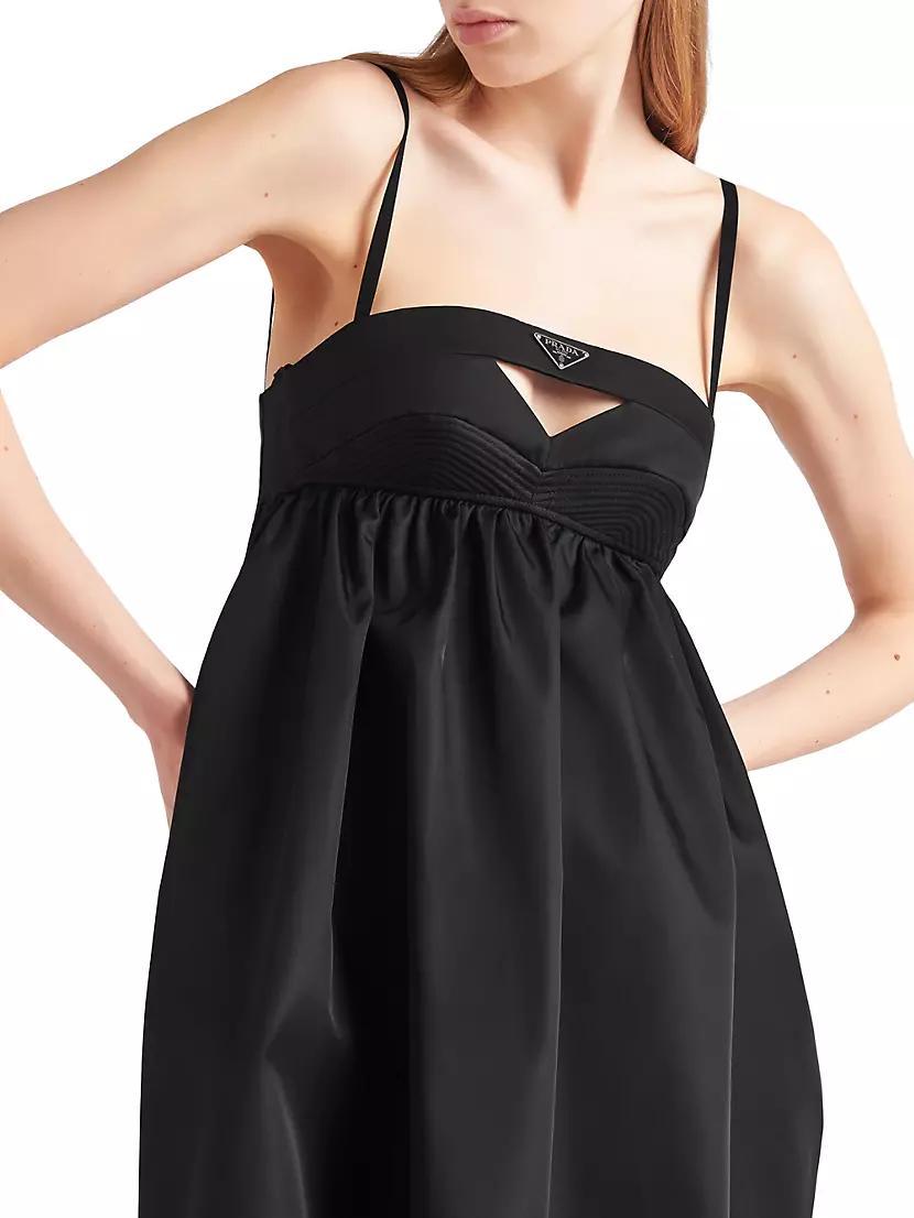 Womens Re-Nylon Mini Dress Product Image