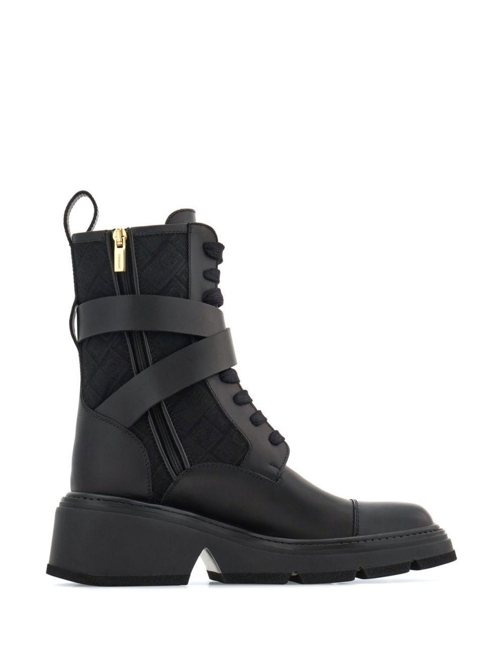 Monogram combat boots Product Image