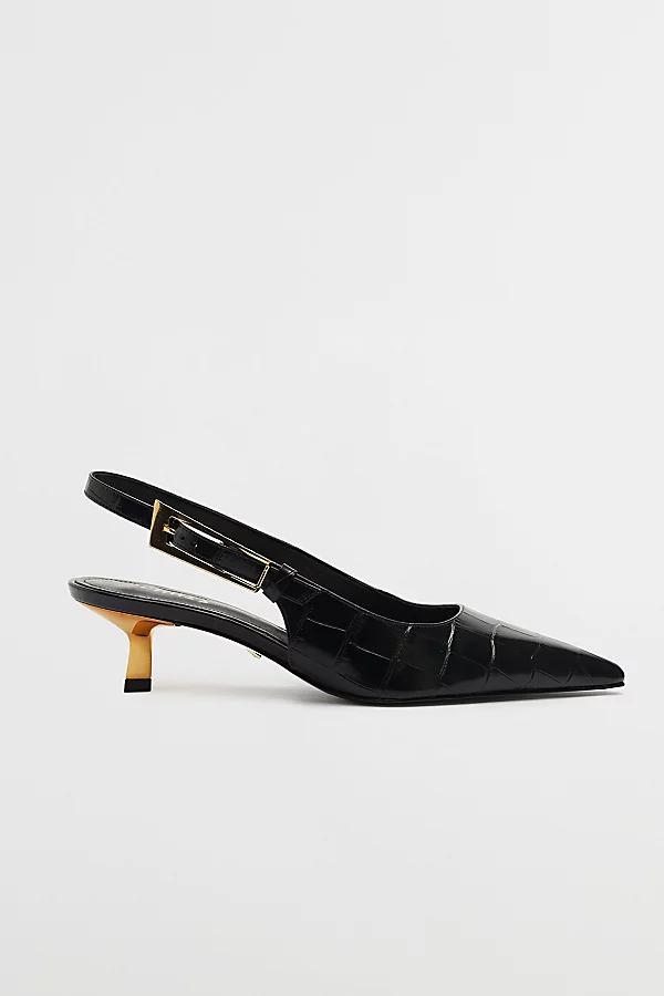 Schutz Womens Ciara Slingback Pumps Product Image