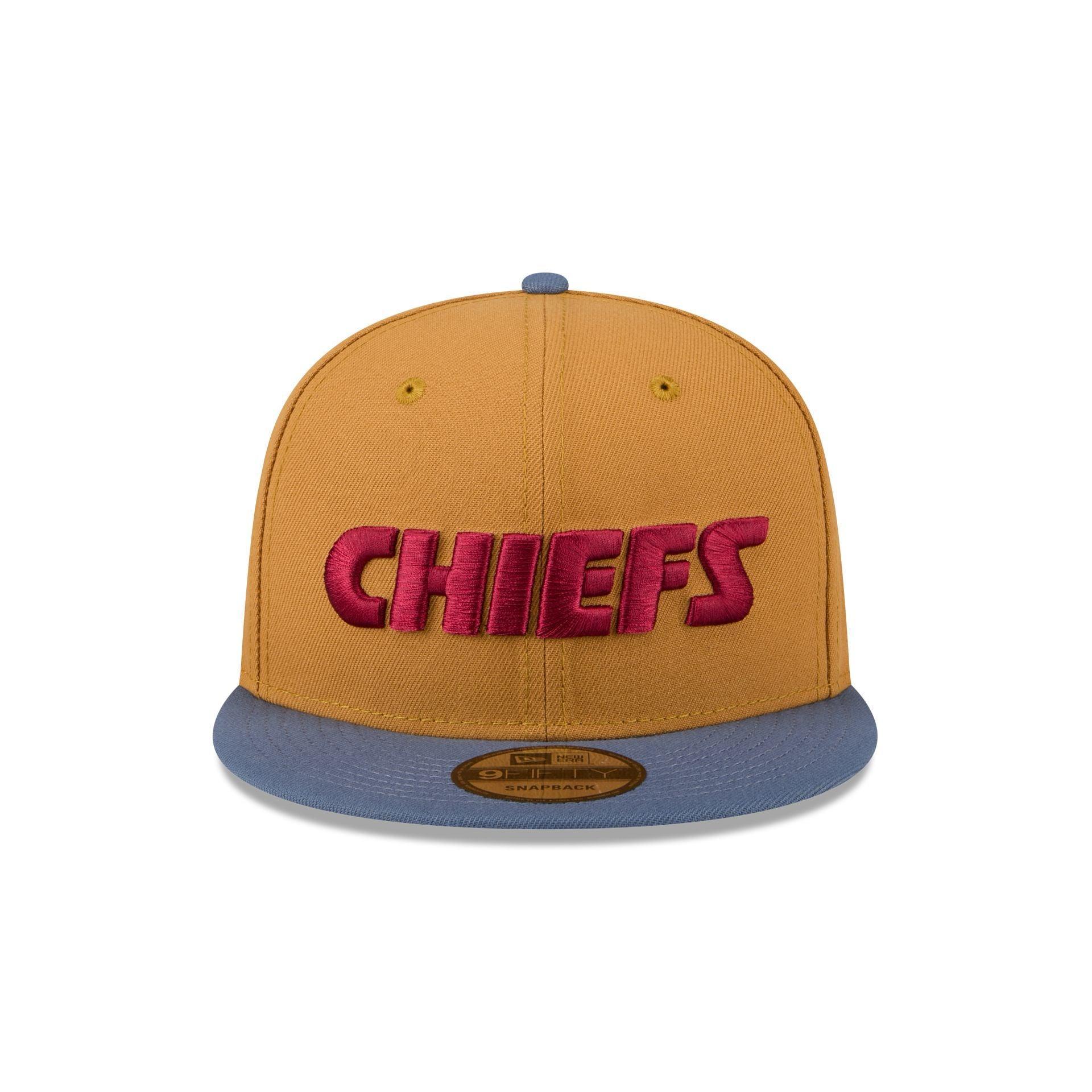 Kansas City Chiefs Classic 8-Bit Wordmark 59FIFTY Fitted Hat Male Product Image