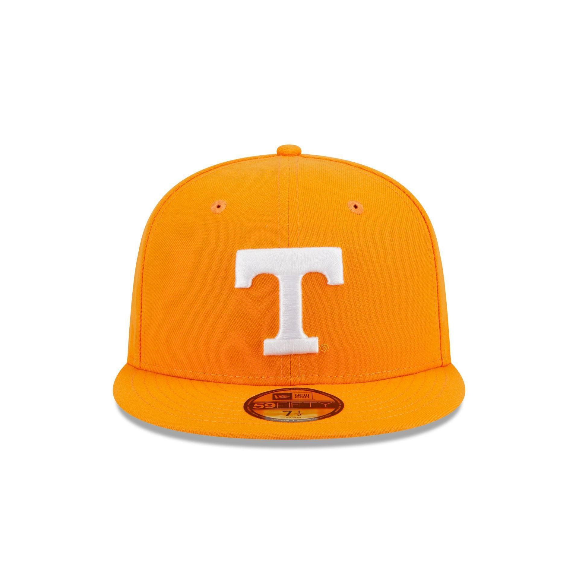 Tennessee Volunteers Orange 59FIFTY Fitted Hat Male Product Image