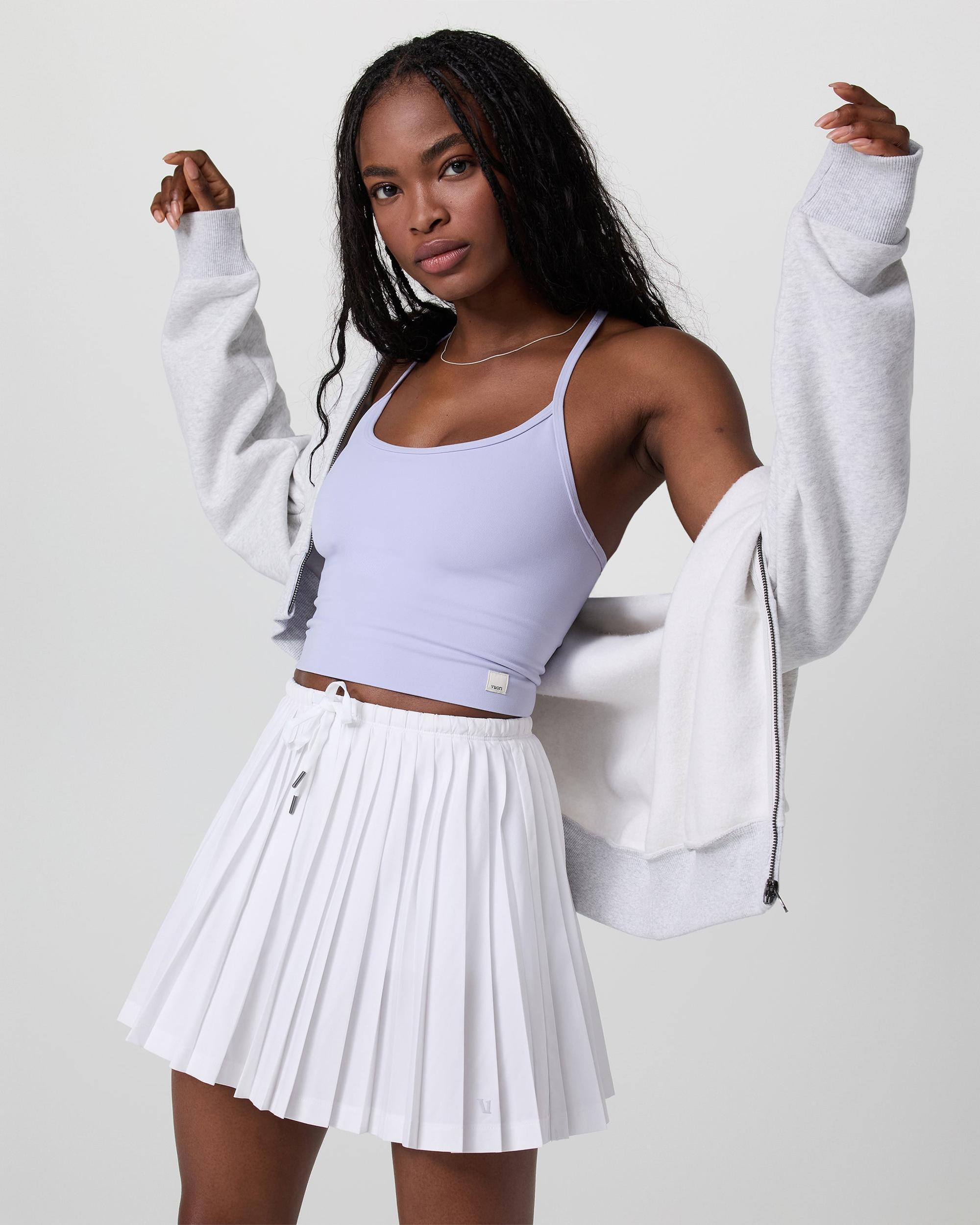 Clementine Pleated Skirt 15" Product Image