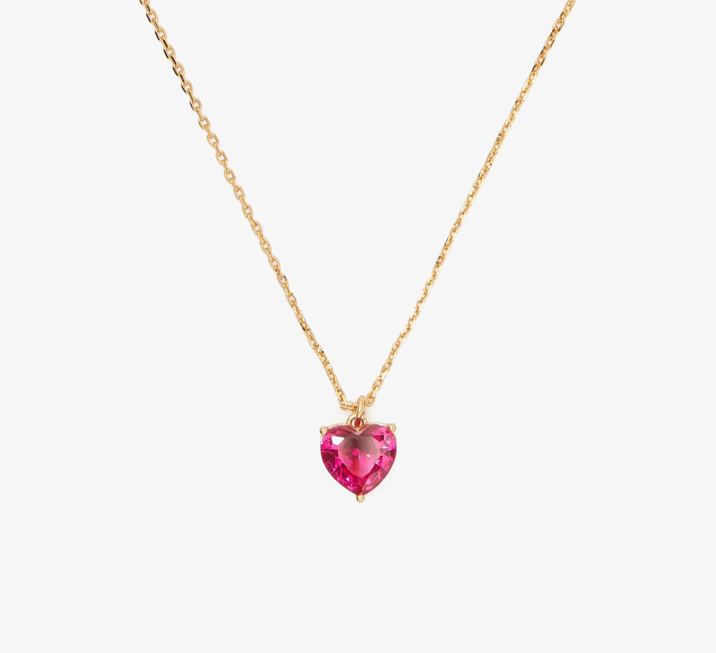 kate spade new york My Love Heart Short Pendant Necklace Product Image