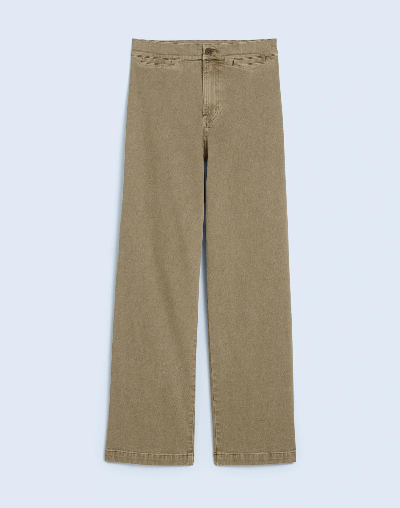 The Emmett Wide-Leg Crop Pant: Welt Pocket Edition Product Image