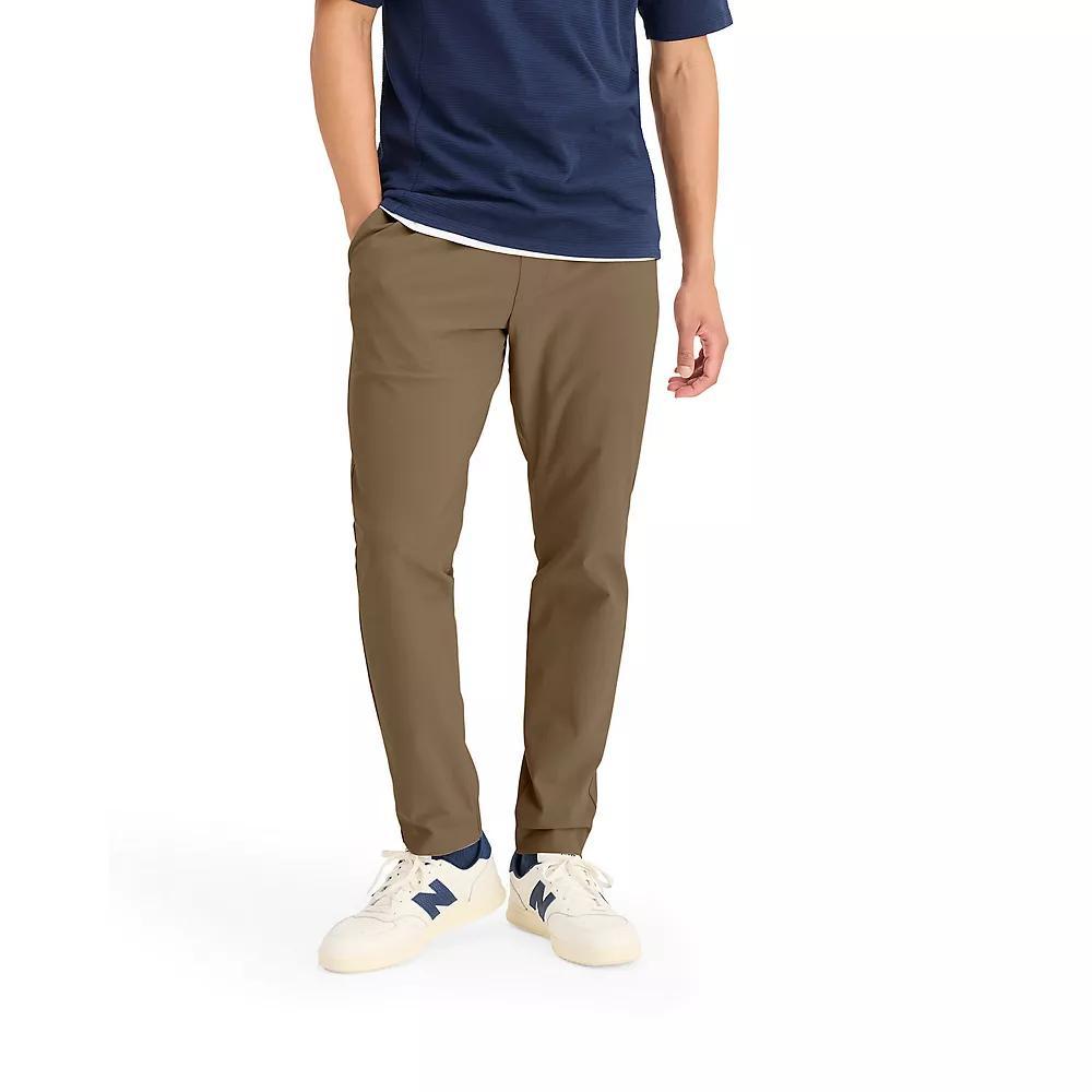 Men's Dockers® Go Airweave Jogger Slim Fit Pants, Size: Large, Brown Product Image