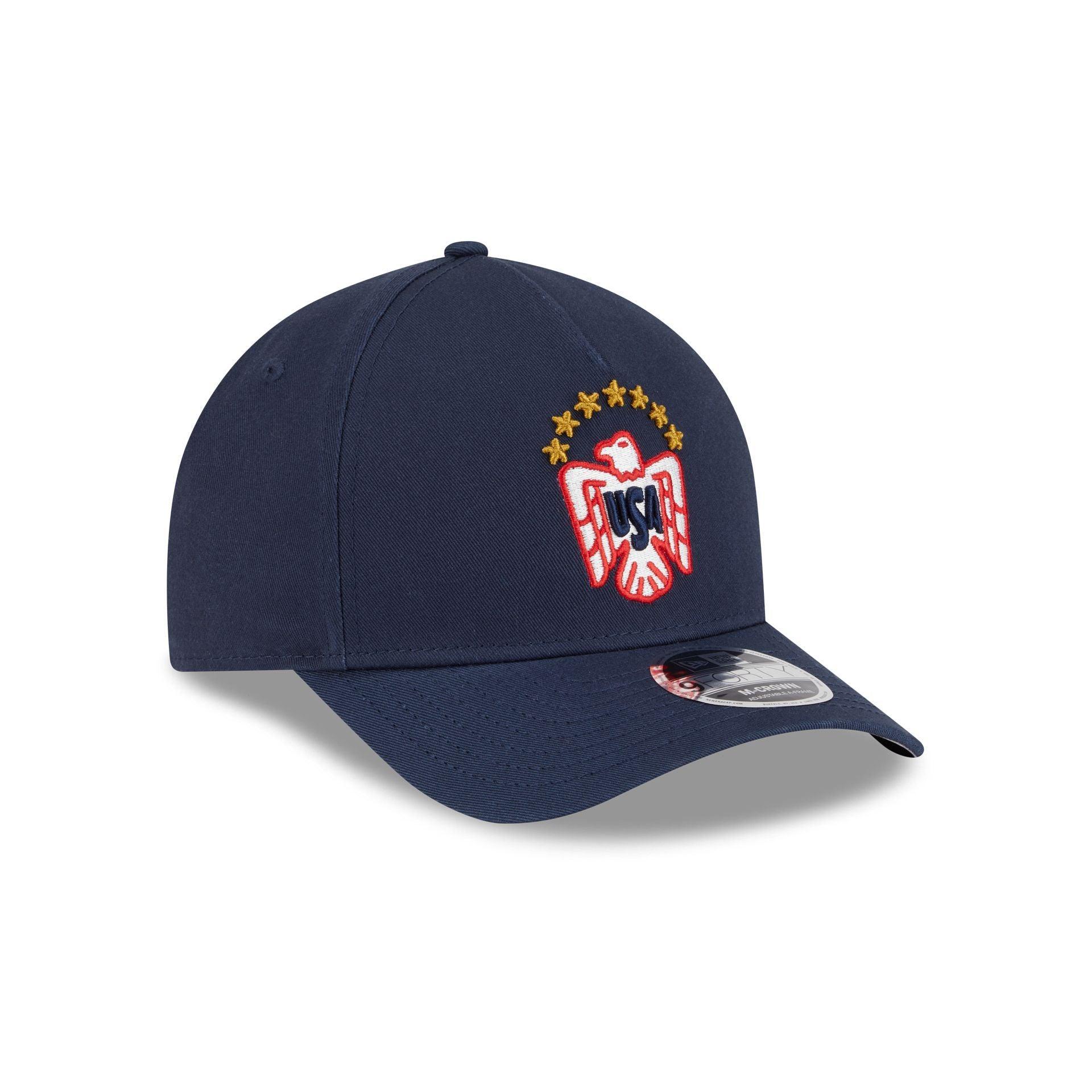 Los Angeles Dodgers Coral 9TWENTY A-Frame Adjustable Hat Male Product Image