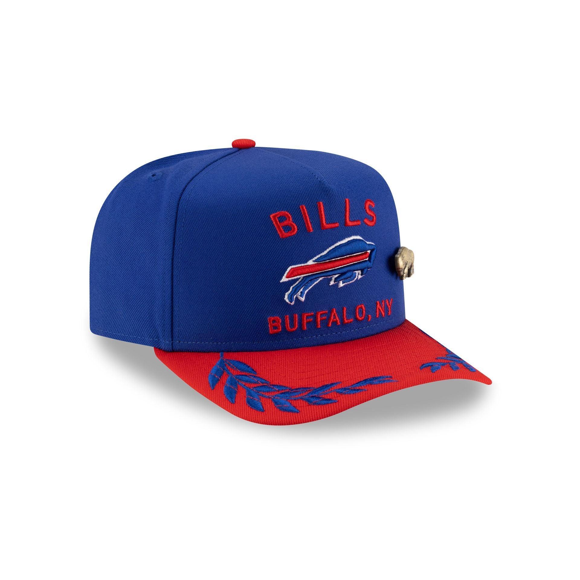 Buffalo Bills 2025 Draft Black 59FIFTY A-Frame Fitted Hat Male Product Image