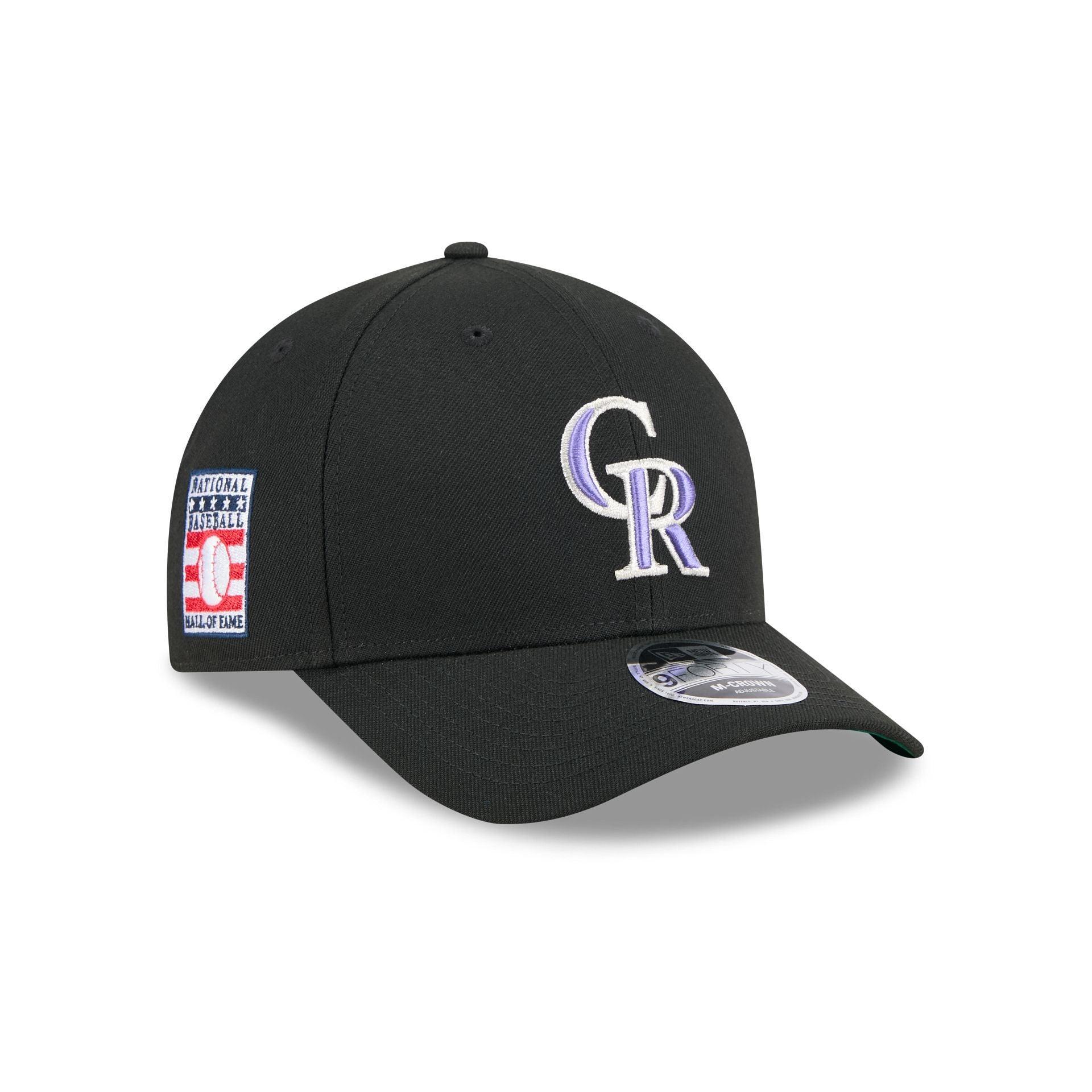 Colorado Rockies Hall of Fame 2025 9FORTY M-Crown Snapback Hat Male Product Image