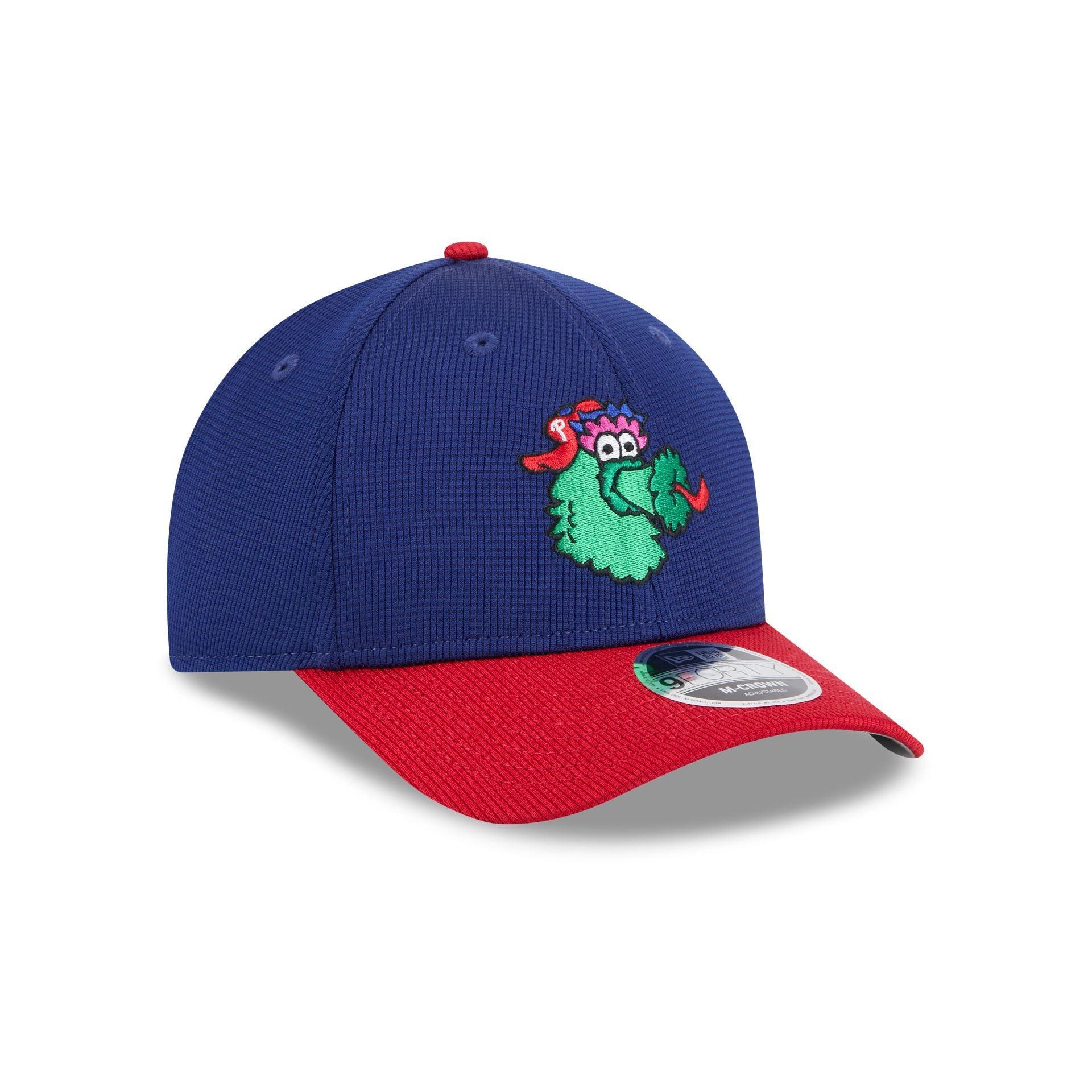 Philadelphia Phillies 2025 Batting Practice 9FORTY M-Crown Snapback Hat Male Product Image