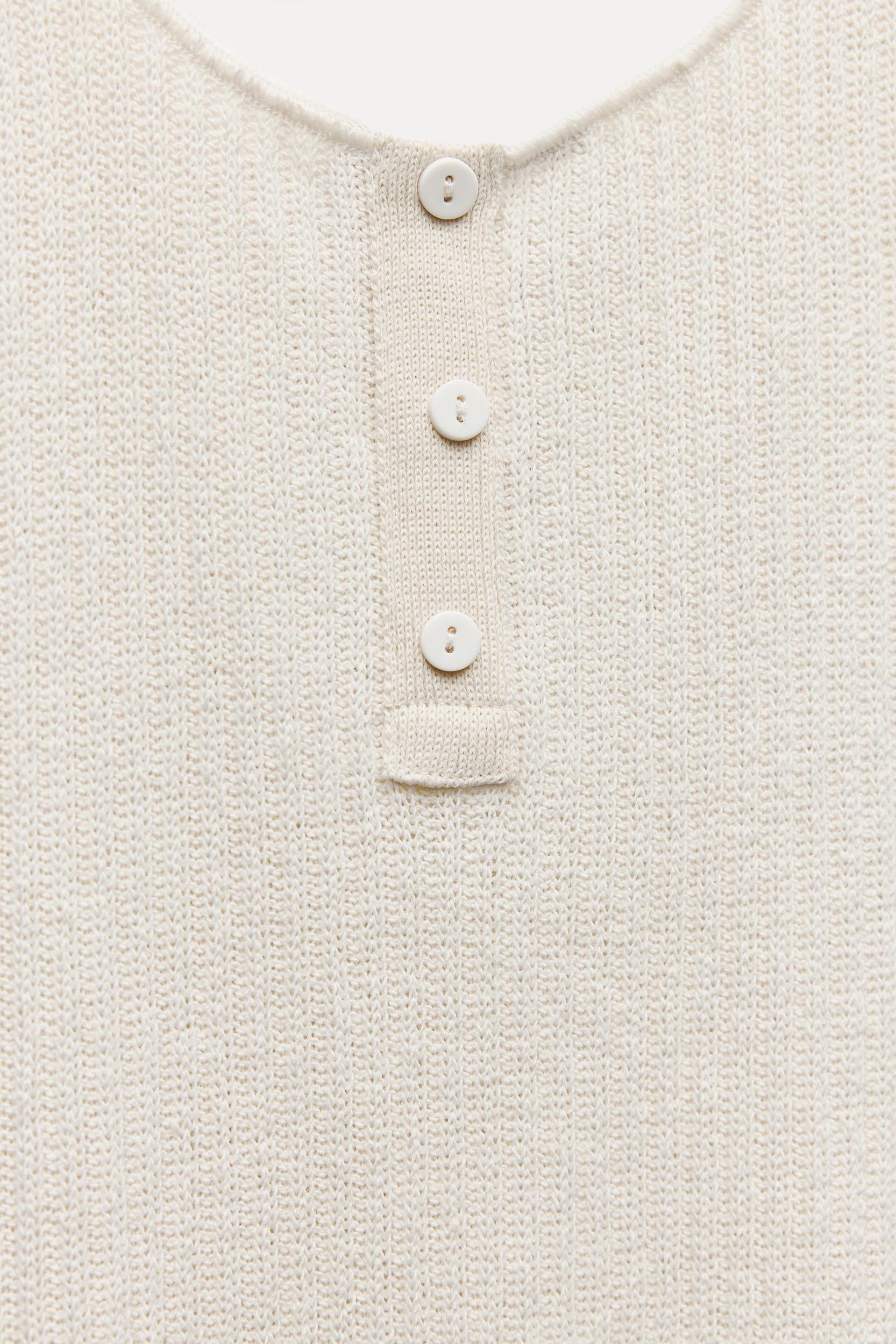 RUSTIC RIBBED TOP Product Image