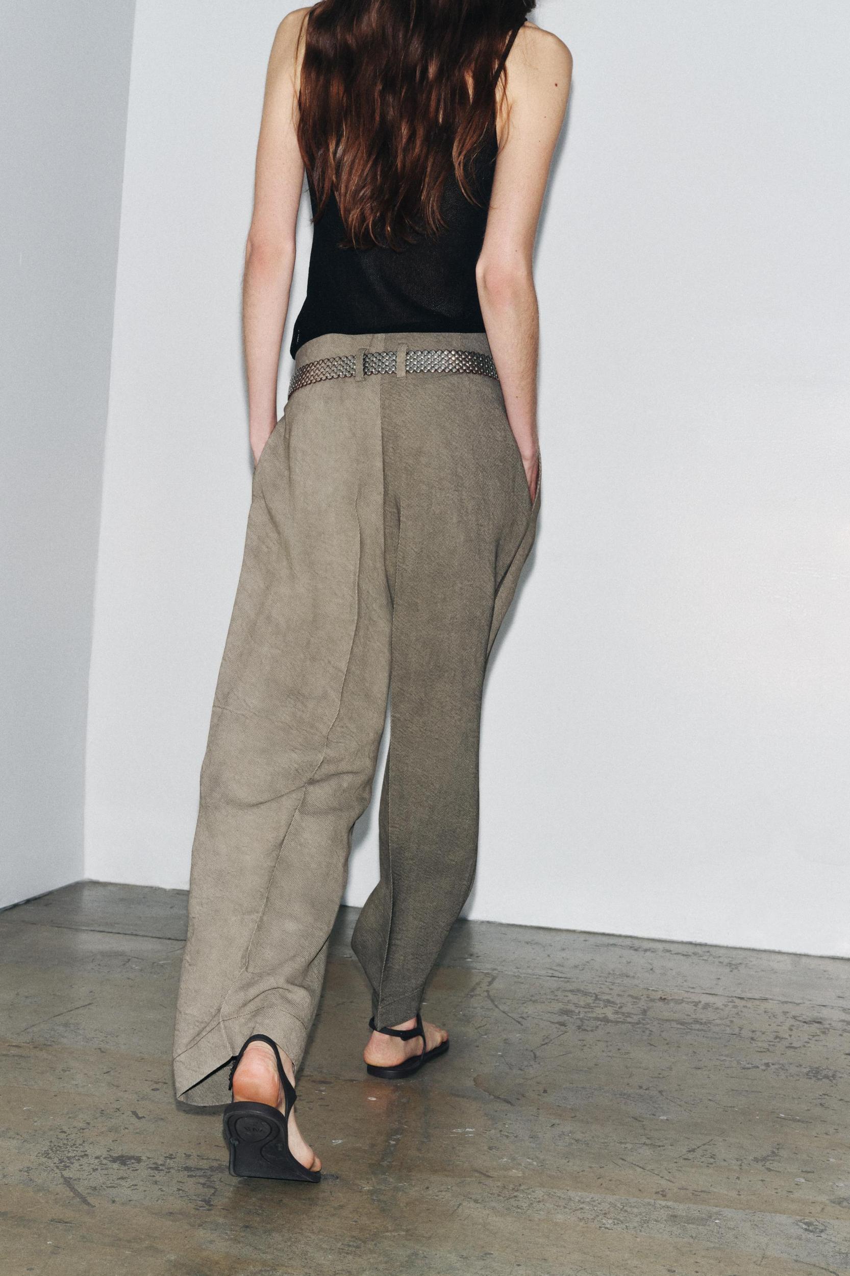 ZW COLLECTION PLEATED PANTS Product Image