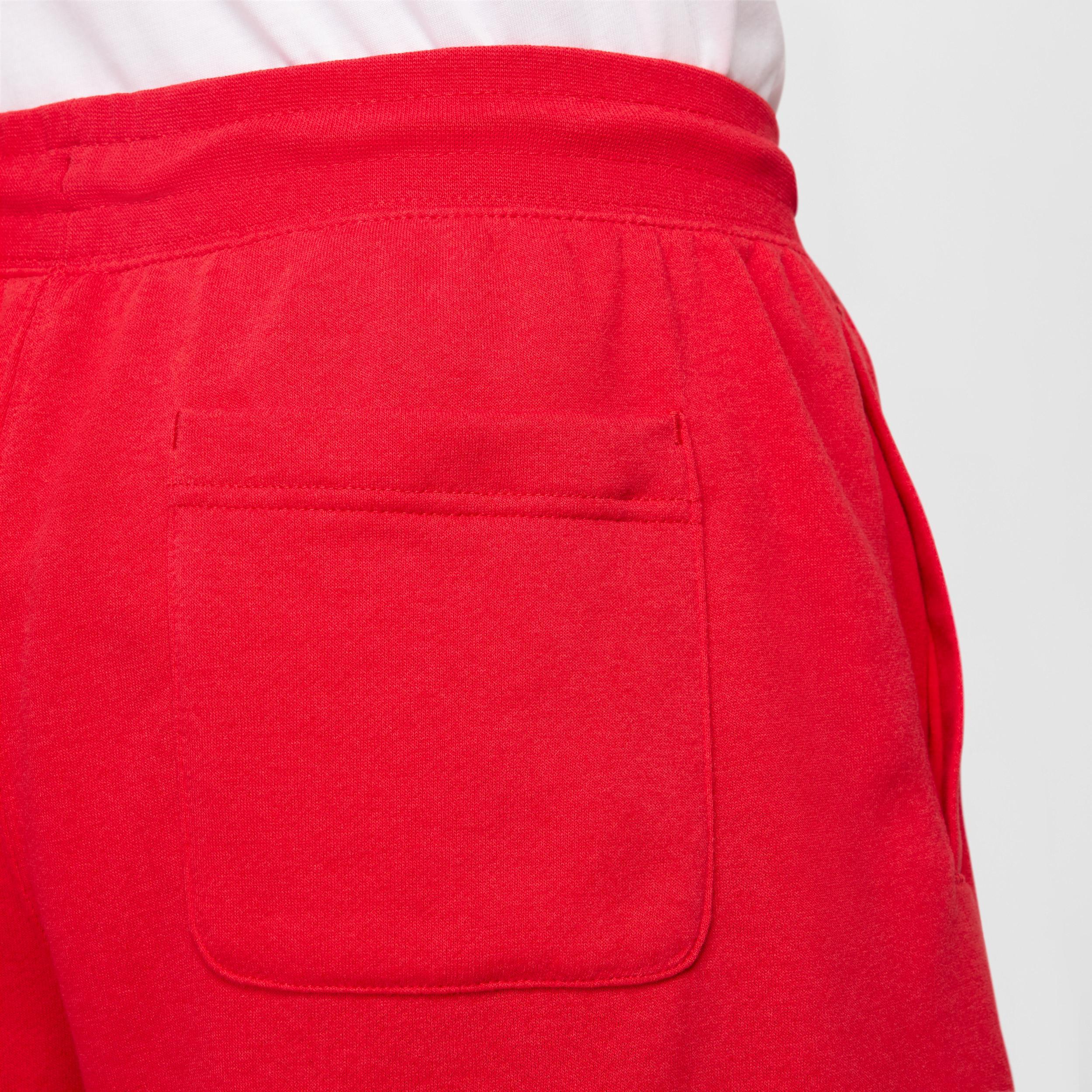 Nike Men's Club French Terry Alumni Shorts Product Image