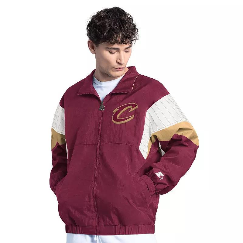 Men's Starter Royal Buffalo Bills Yard Line Full-Zip Jacket, Size: XL, Blue Product Image