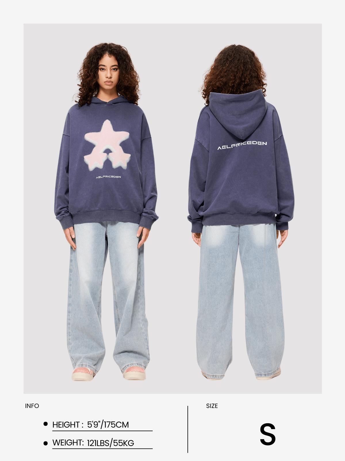 Aelfric Eden Blurring Eden Star Hoodie Product Image