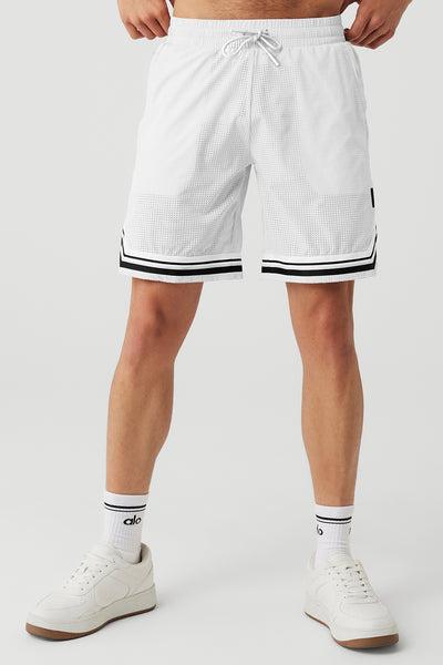 9" Traction Arena Short - White Male Product Image