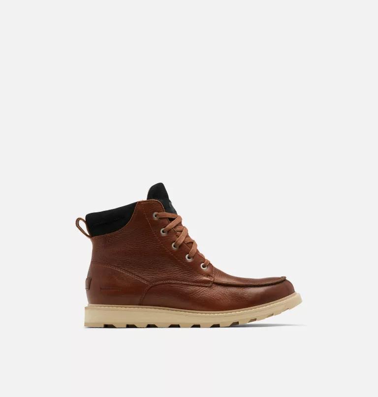 Sorel Mens Madson II Moc Toe Waterproof Boots Product Image